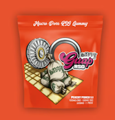 Guap RSO Peachy Punch THC:CBD Gummy - 100mg