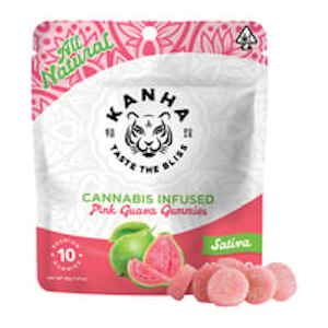 KANHA - KANHA | PINK GUAVA - 10PK | EDIBLE | 100MG
