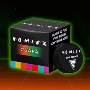 Homiez - Guava 1G LIVE RESIN