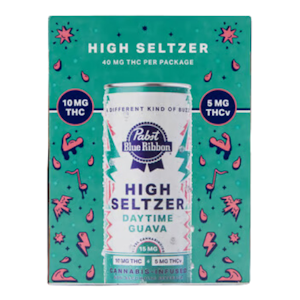 Pabst - [Pabst] THCV Drink 4 Pack - 60mg - Daytime Guava (S)