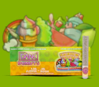 Rainbow X Guava Slushee (1.6g) by DANK