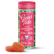 Good Tide - 100mg Solventlesss Hash Rosin Gummies (Guava-Hybrid)