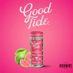 Good Tide Gummies Solventless Hash Rosin Guava 200mg (Hybrid)