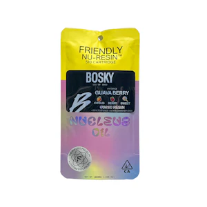 FRIENDLY BRAND - Friendly Brand x Bosky Guava Berry Cured Resin Cartridge 1.0g