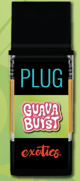 PLUGPLAY™ - PLUGPLAY - Cartridge - Guava Burst - Exotic - Pod - 1G Main Image