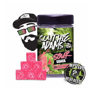 SOUTHIE ADAM'S - Value - Sour Guava Gummies - 100mg - NOV