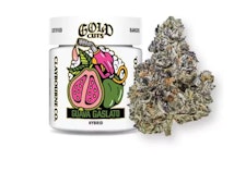 Claybourne Gold Cuts 3.5g Guava Gaslato