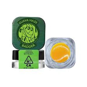 GREEN LINE - Greenline - 1g Badder - Guava Haze