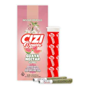 Cizi - Deuces - Guava Nectar - 1.5g Infused Pre-Rolls - 2pk