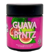 Guava R*ntz 3.5g Jar - High Tops