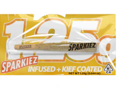 Sparkiez Infused Preroll 1.25g Peach Rings