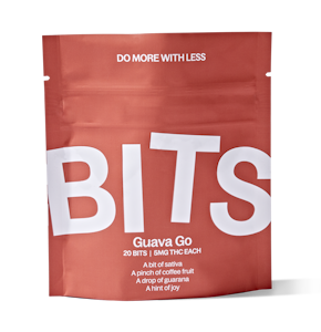 Verano - Guava GO BITS - 100mg - Verano