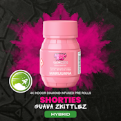 BODEGA BOYZ - GUAVA SKITTLEZ 4 PK DIAMOND INFUSED PRE ROLLS