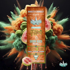 Presidential - Presidential - Platinum Guava Haze - 1g Infused Preroll