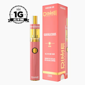 DIME - Disposable Vape - Signature Line - Sativa - Guavalicious - (1g)