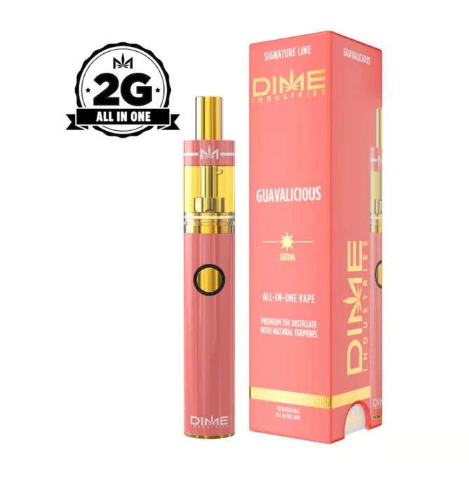 Dime Industries - Dime Industries Guavalicious 2g Vape Main Image