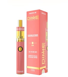DIME INDUSTRIES - Dime - Guavalicious - 1g All-In-One Vape