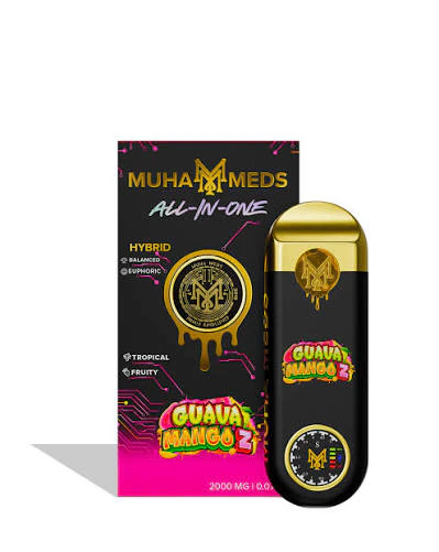 Muha Meds - Guava Mango Z - 2g Disposable Main Image