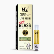 West Coast Cure - 510 Cartridge - Live Resin - Sativa - Guavamelon - (1g)