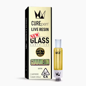 WEST COAST CURE - West Coast Cure - 510 Cartridge - Live Resin - Sativa - Guavamelon - (1g)