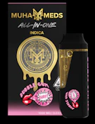 MuhaMeds - AIO - Bubble Gum Burst - (I) 1g