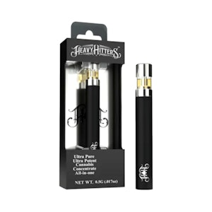 HEAVY HITTERS - Heavy Hitters - Piff - 1G Sativa Cartridge 