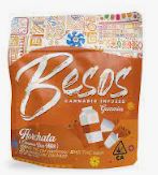 Lost Farm - Papaya Peach (Hindu Kush) Live Resin Gummies 100mg