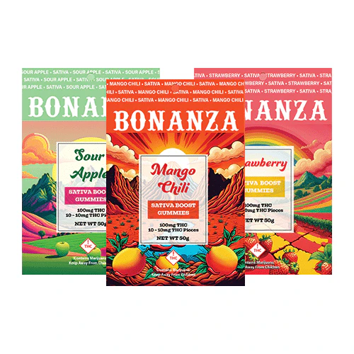 Bonanza - Bonanza | Watermelon 100mg Gummies Main Image