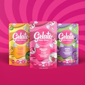 Gelato - Sour Very Berry Gummies (100mg)