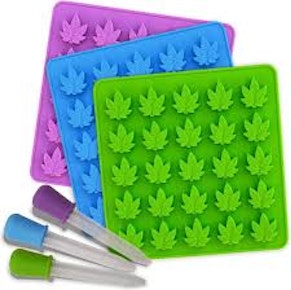 Potleaf Gummy Molds