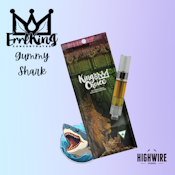 Errlking King's Choice Cart Gummy Shark 1g