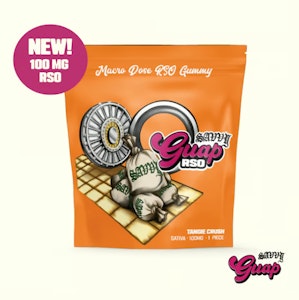 SAVVY - Savvy Guap Gummy 100mg 1pc RSO Tangie Crush