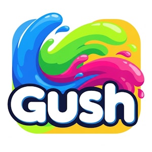 GUSH - Strawberry Blonde - 2pk 1g Live Resin Disposables