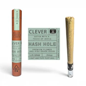 HHCo Hash Hole 1.25g Preroll - Mule Fuel x Garlic of OZ 35%