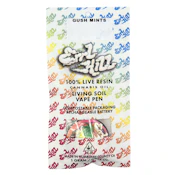 Errl Hill - Live Resin - Gush Mints - RTU - 1.0g