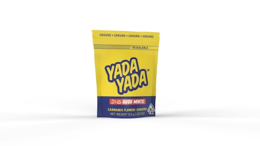 Yada Yada - Gush Mints - 3.5g Ground (Yada Yada)
