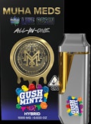 Muha Meds - Gush Mintz - 1g Live Resin All In One