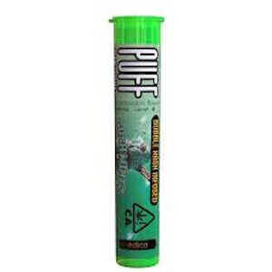 PUFF - [Puff] Hash Infused Preroll - 1g - Gush Mintz x Ice Cream Cake (I)