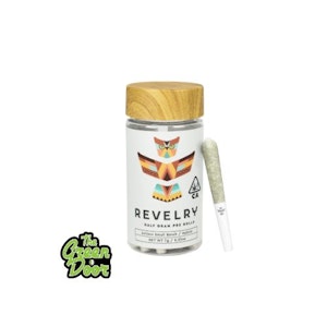 REVELRY - REVELRY - Gush Mountains 7Pk - Preroll - 3.5G