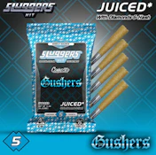 Sluggers - Gushers - 3.5g Diamond/Hash Infused Pre-Rolls - 5pk