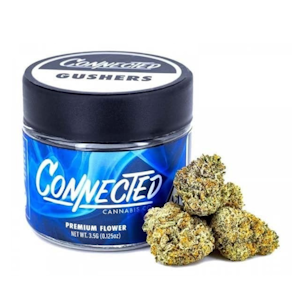CONNECTED CANNABIS CO - Gushers (H) | 3.5g Premium Indoor | Connected Cannabis Co.
