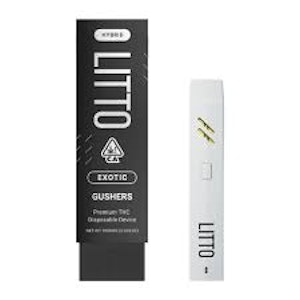 LITTO - LITTO - Gushers (Premium All-in-One) 1g