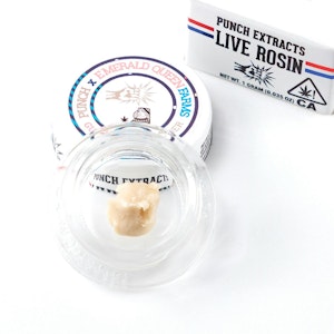 Punch - Gushers Bx2 (H) Tier 3 | 1g Rosin Badder | Punch Extracts