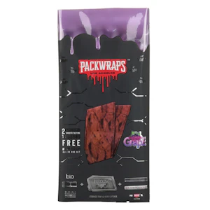 Packwraps - Packwraps  Gushing Grape  | 2pk