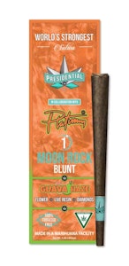 PRESIDENTIAL - Presidential X Platinum Vape - Guava Haze 1.5G Moon Rock Blunt