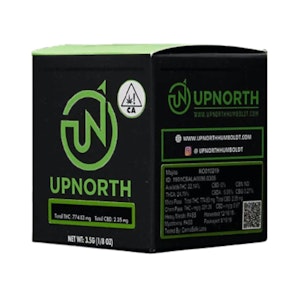 Upnorth - UpNorth White Zaza (H) Flower 3.5G