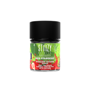 STIIIZY - Stiiizy | Gummies | Sour Strawberry | 100mg