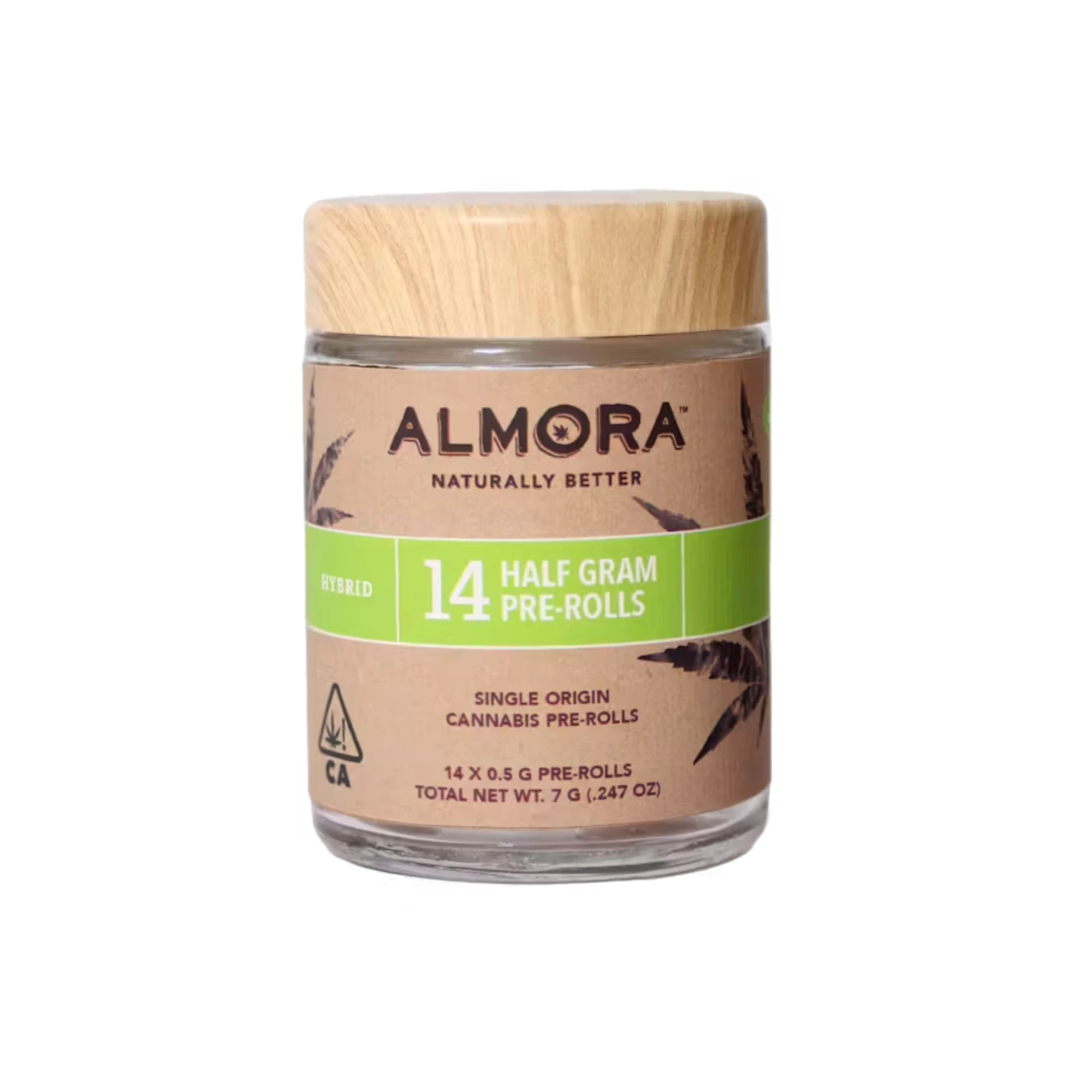 ALMORA FARMS - Almora Farm | Wedding Cake | Pre-Roll Pack | [7g] 14pk | Hybrid Main Image