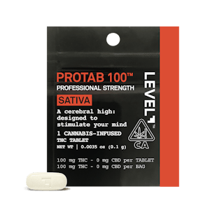 LEVEL - Level Protab Sativa Single Tablet 100mg