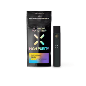 PAX - Super Sour Diesel - High Purity AIO - 1g